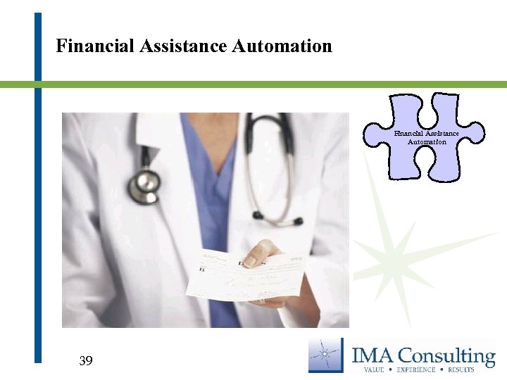 Financial Assistance Automation 39 
