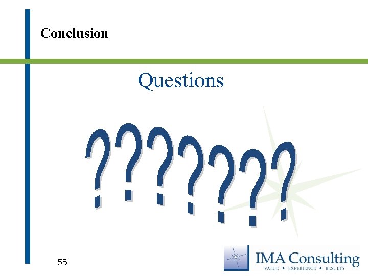 Conclusion Questions 55 