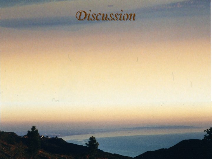 Discussion 