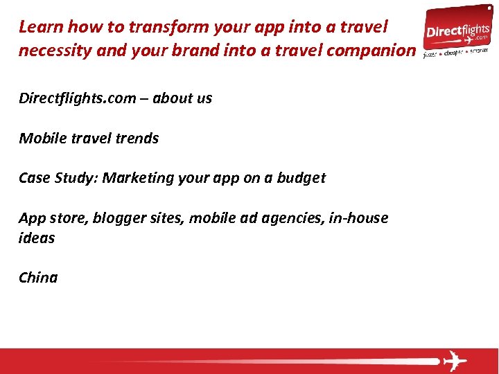 Learn how to transform your app into a travel necessity and your brand into