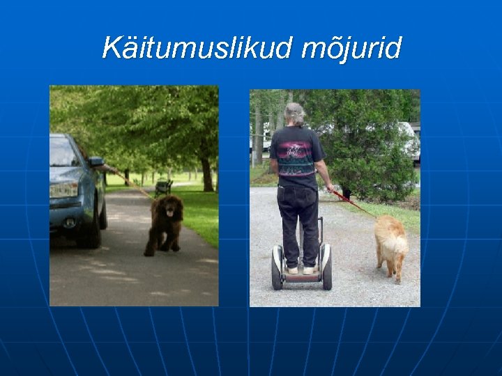 Käitumuslikud mõjurid 