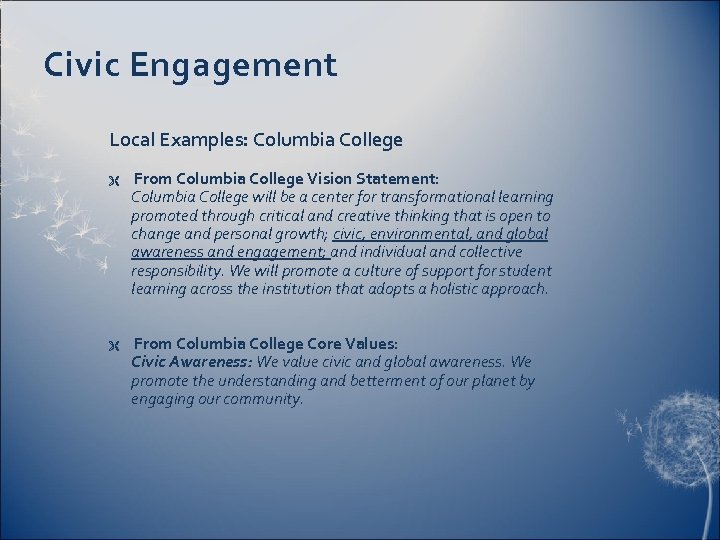 Civic Engagement Encouraging Civic Engagement In Our Students