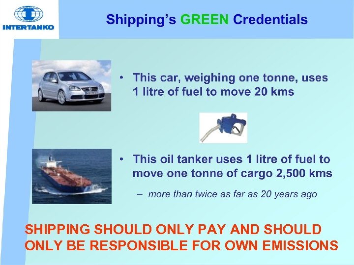 What is in it for me? SHIPPING SHOULD ONLY PAY AND SHOULD ONLY BE