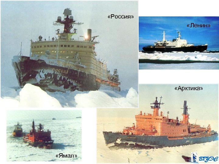  «Россия» «Ленин» «Арктика» «Ямал» 