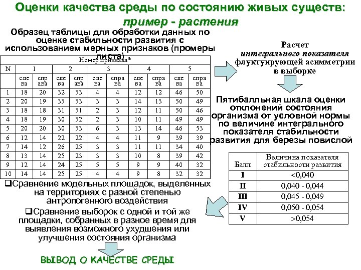 Балл развития. Показатели качества среды. Таблица показатели качества среды. Оценка показателей качества среды обитания. Балльная система качества среды обитания.