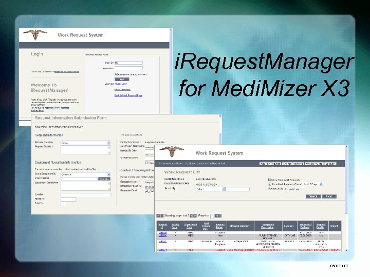 i. Request. Manager for Medi. Mizer X 3 030110 JJC 