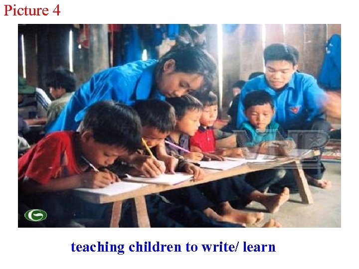 Picture 4 teaching children to write/ learn 