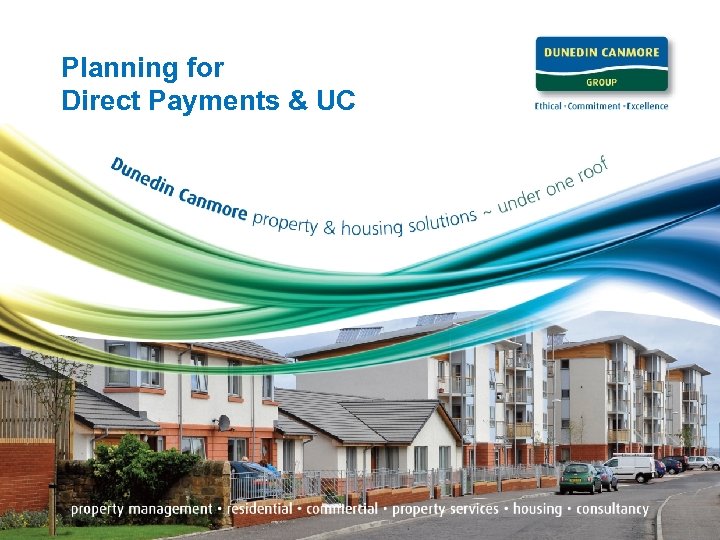 Planning for Direct Payments & UC 