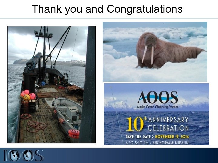 Thank you and Congratulations 