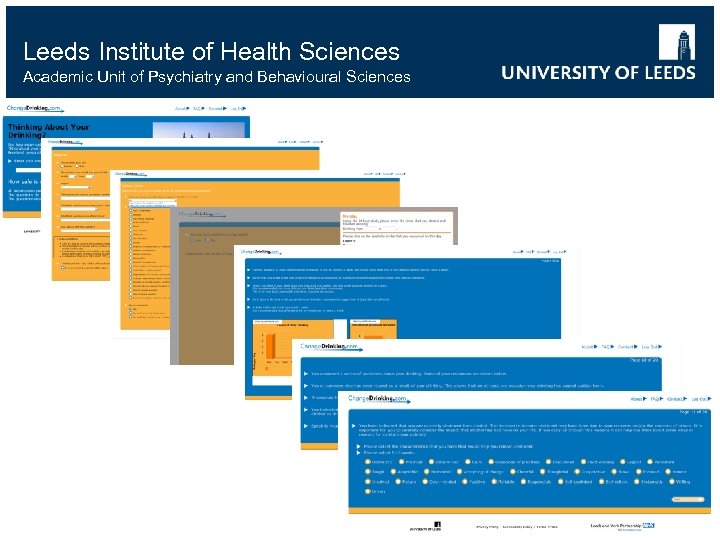Leeds Institute of Health Sciences Academic Unit of Psychiatry and Behavioural Sciences 