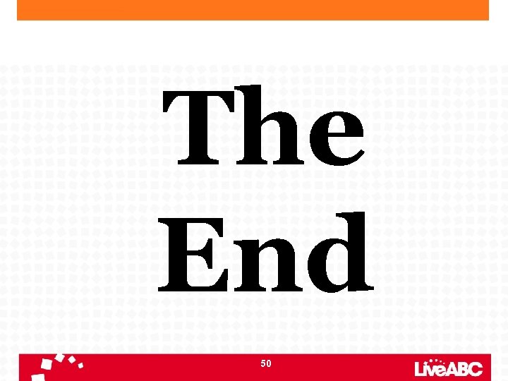 The End 50 