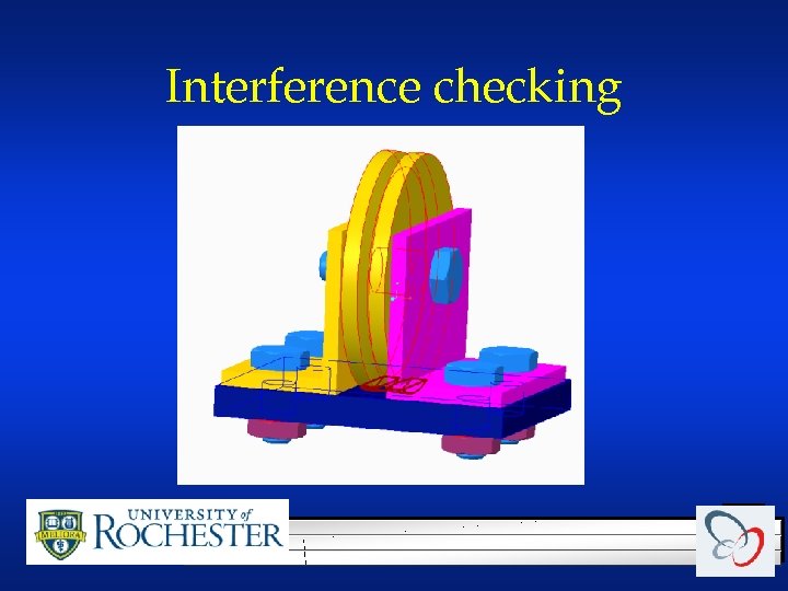 Interference checking 