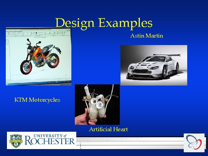 Design Examples Astin Martin KTM Motorcycles Artificial Heart 