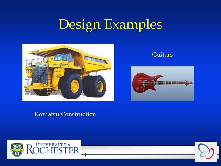Design Examples Guitars Komatsu Construction 