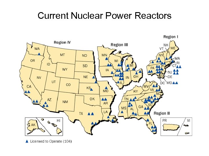 Current Nuclear Power Reactors 