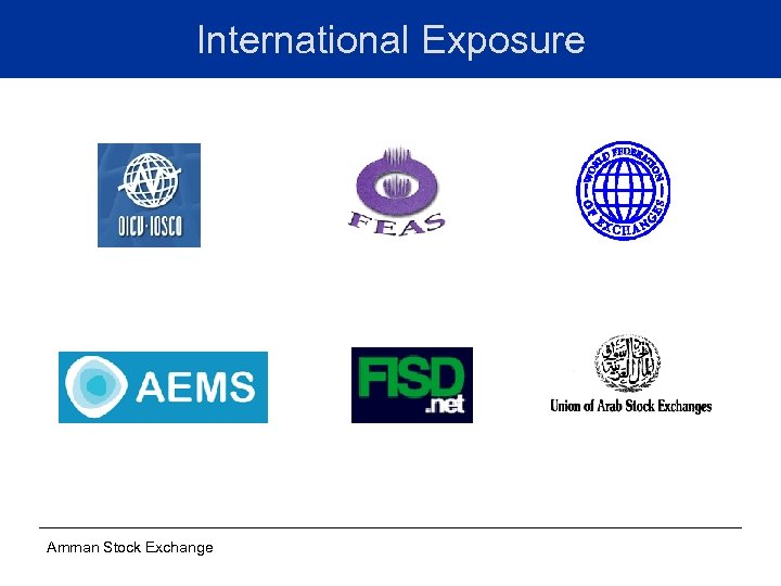 International Exposure Amman Stock Exchange 