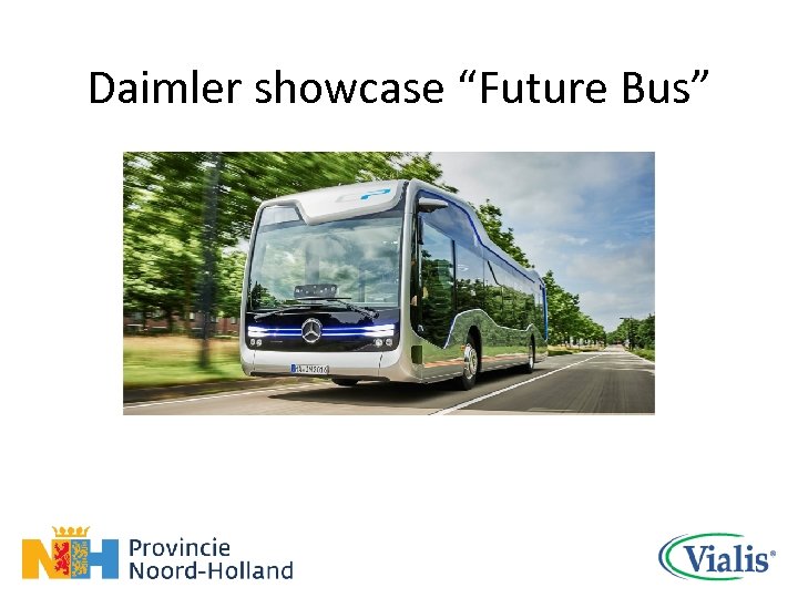 Daimler showcase “Future Bus” 
