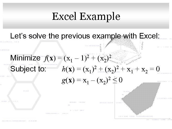 Click to. Excel. Master title style edit Example Let’s solve the previous example with