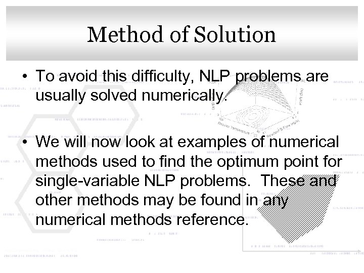 Click. Method. Master title style to edit of Solution • To avoid this difficulty,