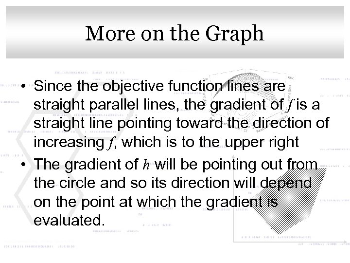 Click. More on the Graph style to edit Master title • Since the objective
