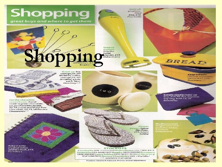Shopping 