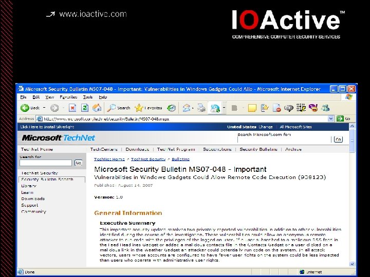 Remember Sidebar from Last Year? 