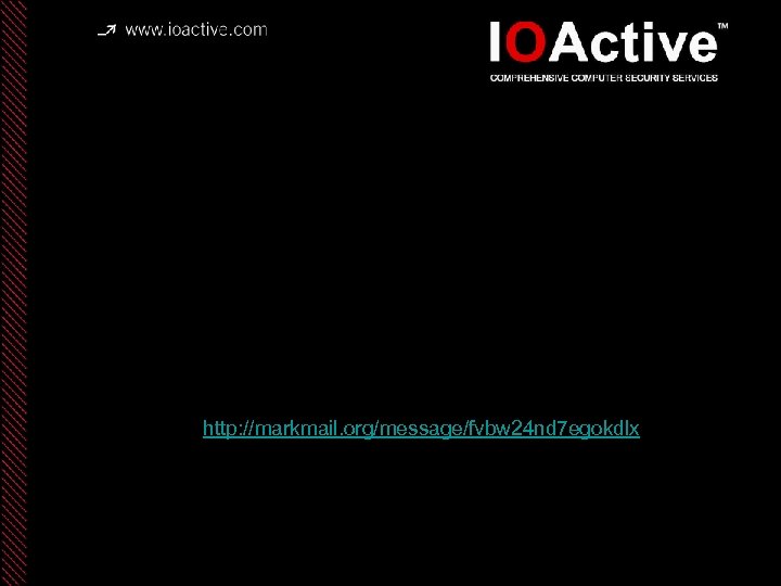 Even if actually a web app, must handle secure cookies correctly • • •