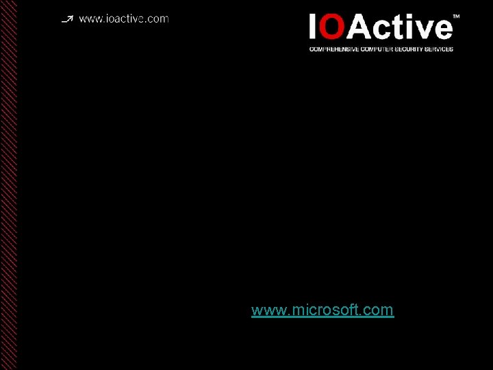 So? • We’ve known all those things about SSL. – This is all old