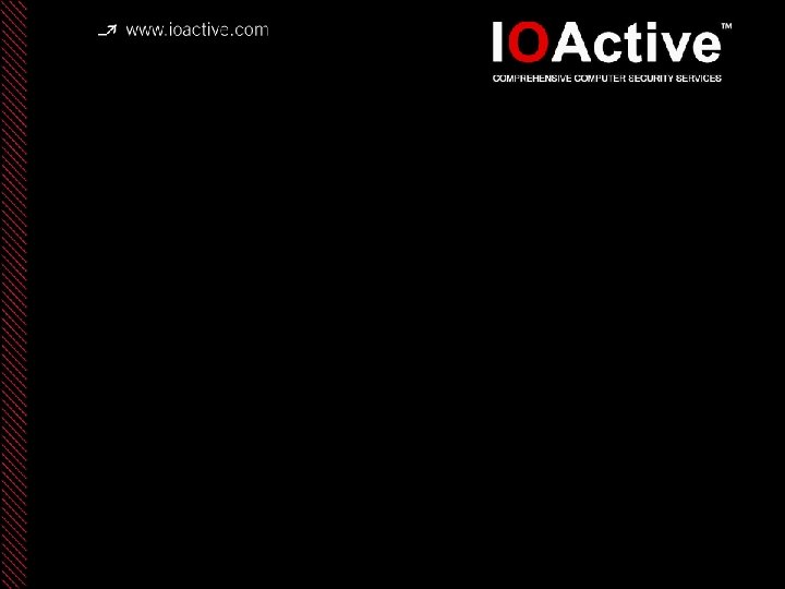 More Reverse DNS • SQL/Script Injection via Client-Targeted Reverse DNS – Reverse DNS is