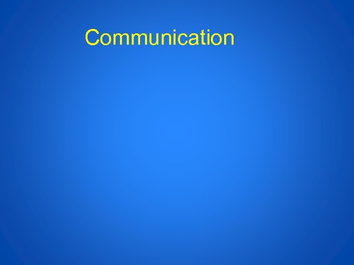 Communication 