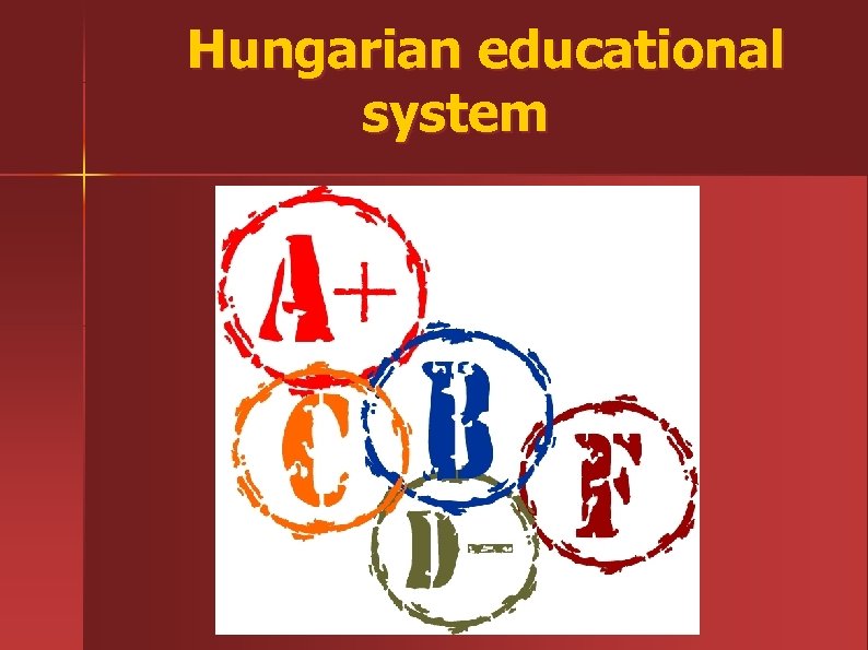 Hungarian Educational System School System In Hungary