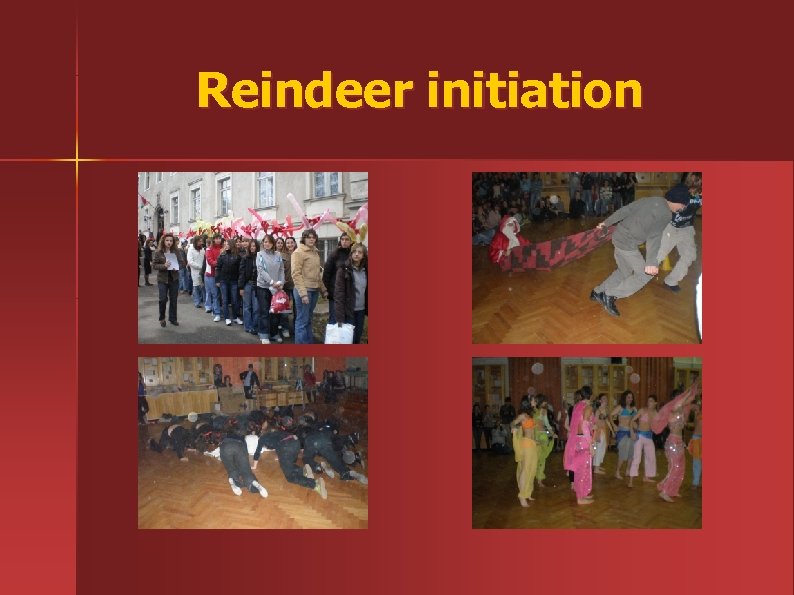 Reindeer initiation 