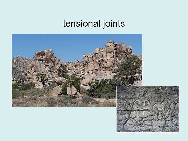 tensional joints 