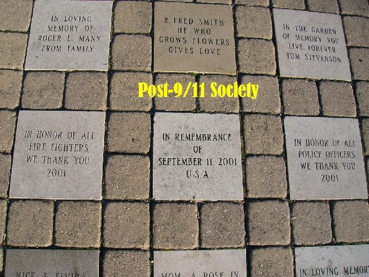 Post 9/11 Society Joshua Kjerulf Dubrow Polish Post-9/11 of Sciences Academy Society septembereleven 2001.