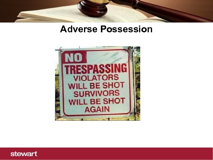 Adverse Possession 