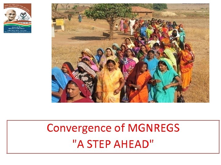 Convergence of MGNREGS 