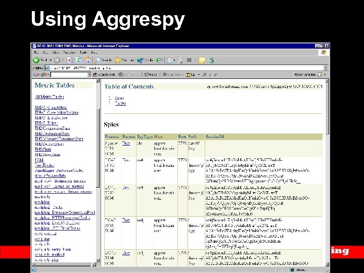 Using Aggrespy 