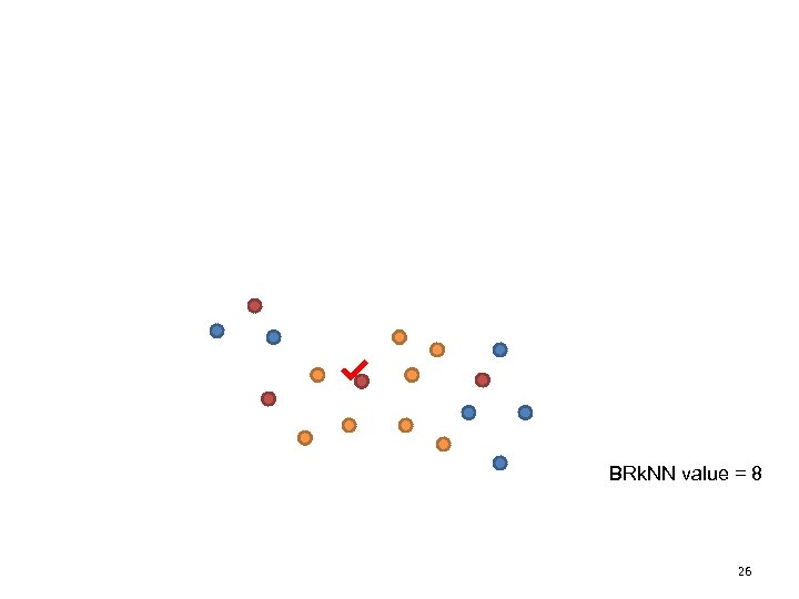 BRk. NN value = 8 26 