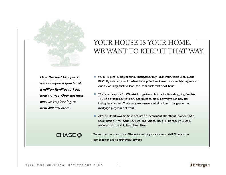 Over the past two years, we’ve helped a quarter of a million families to