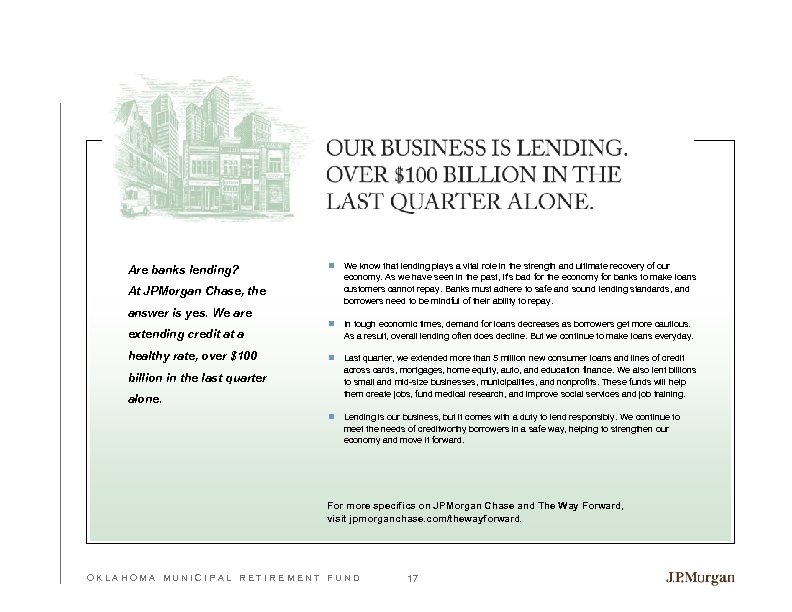 n We know that lending plays a vital role in the strength and ultimate