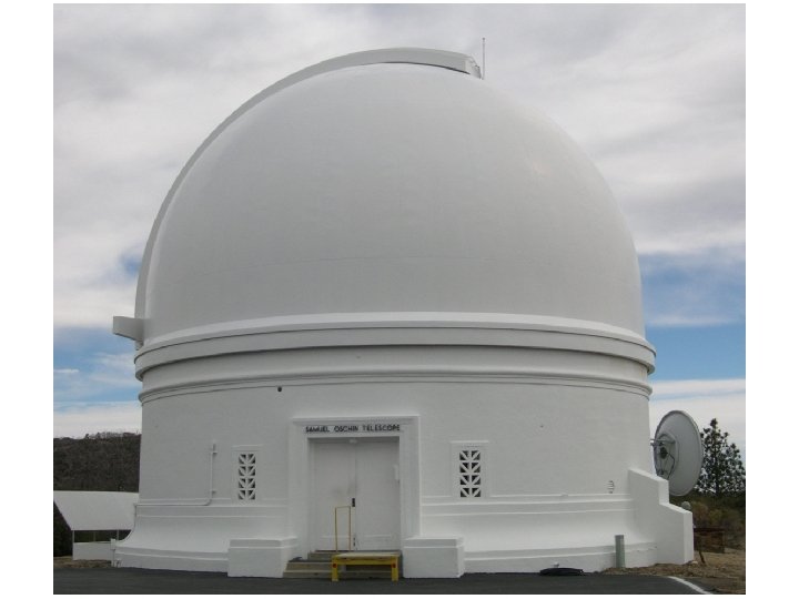 Picture of oschin, with radio link with Chad Trujillo & David Rabinowitz 