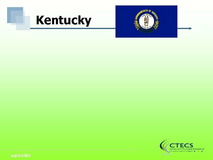 Kentucky © 2010 CTECS 