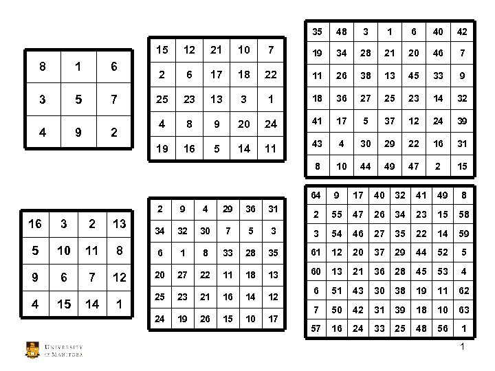 35 48 3 1 6 40 42 15 6 3 5 7 4 9