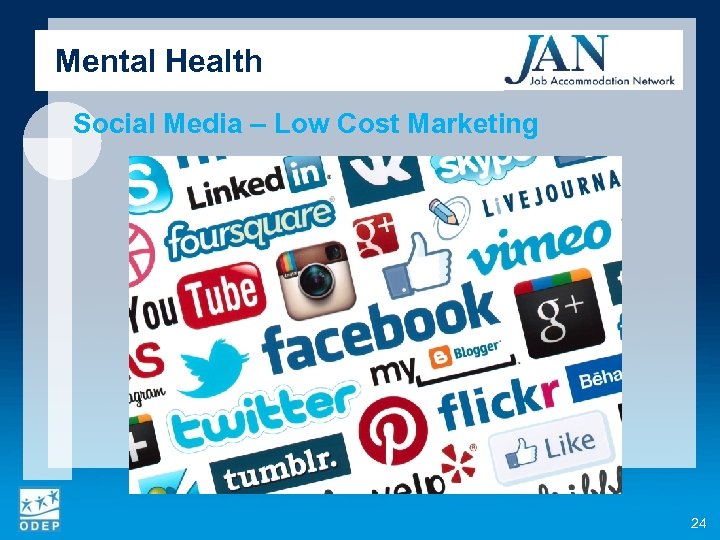 Mental Health Social Media – Low Cost Marketing 24 
