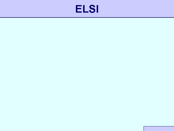 ELSI 