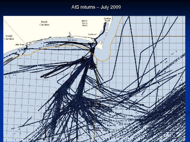 AIS returns – July 2009 