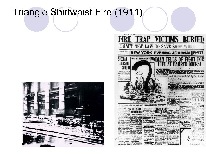 Triangle Shirtwaist Fire (1911) 