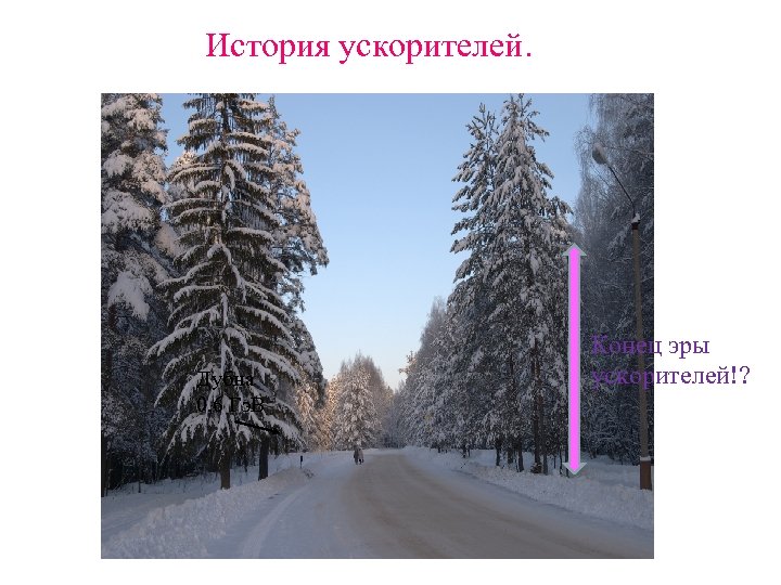 История ускорителей. Дубна 0, 6 Гэ. В Конец эры ускорителей!? 