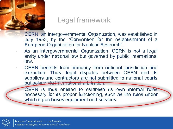 Netherlands GIANT Doing business with CERN Anders Unnervik 26