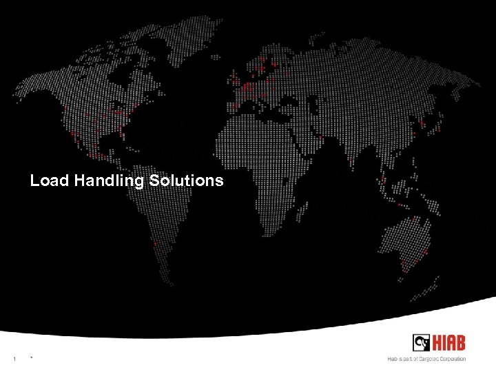Load Handling Solutions 1 * 